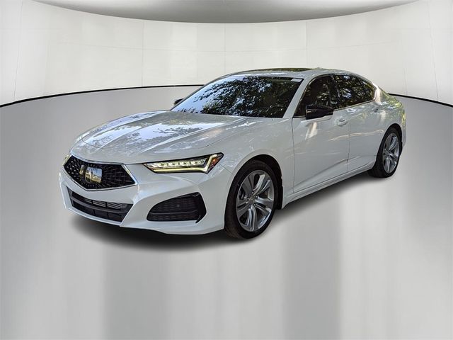 2021 Acura TLX Technology