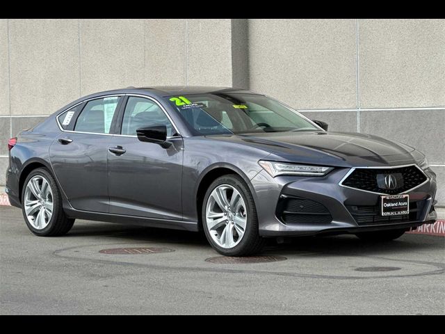 2021 Acura TLX Technology