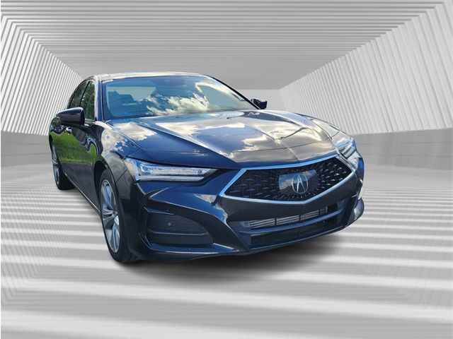 2021 Acura TLX Technology