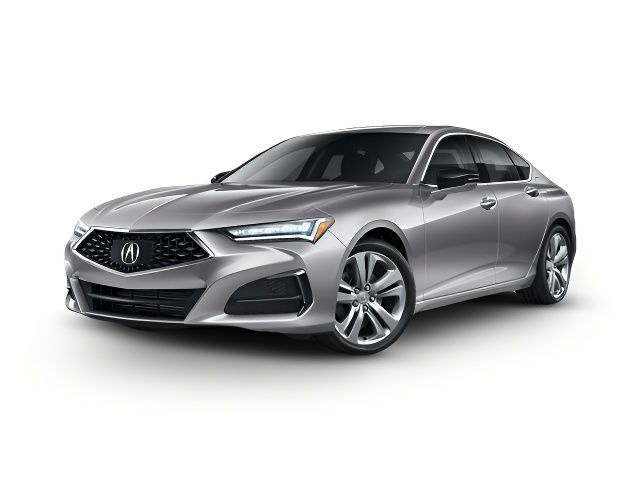 2021 Acura TLX Technology