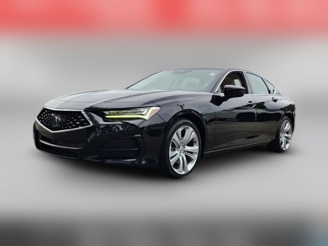 2021 Acura TLX Technology