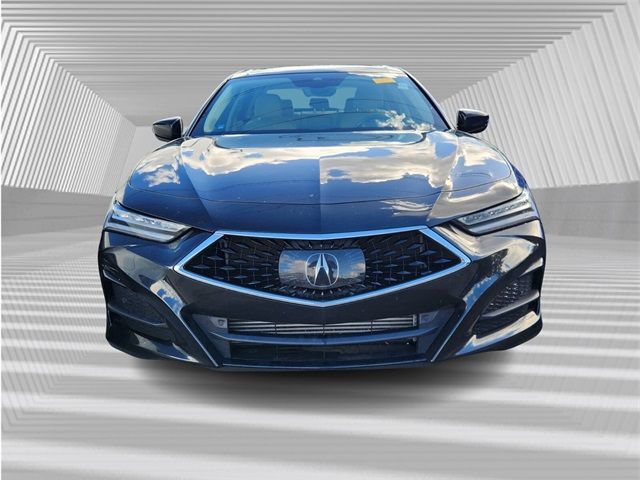 2021 Acura TLX Technology