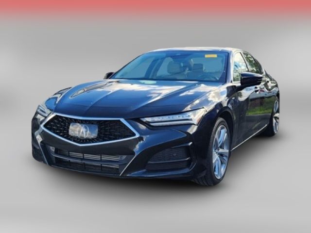 2021 Acura TLX Technology