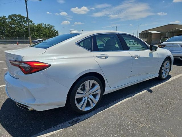 2021 Acura TLX Technology