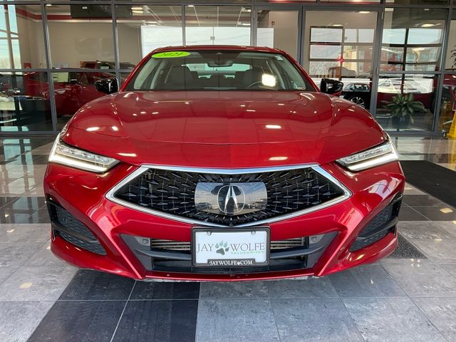 2021 Acura TLX Technology