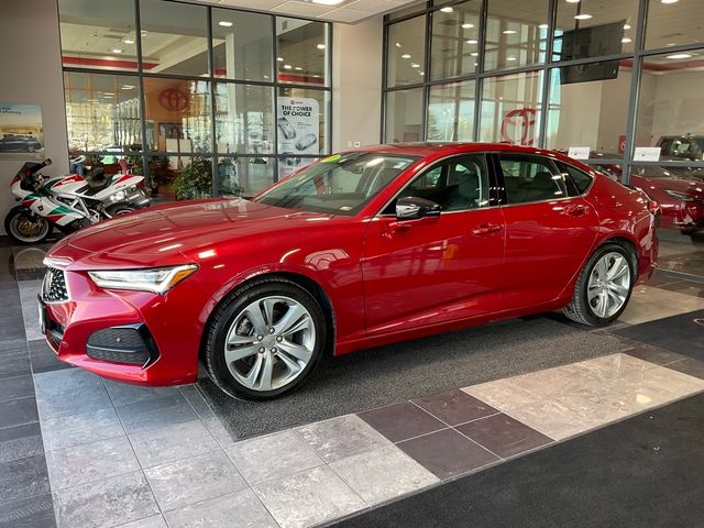 2021 Acura TLX Technology