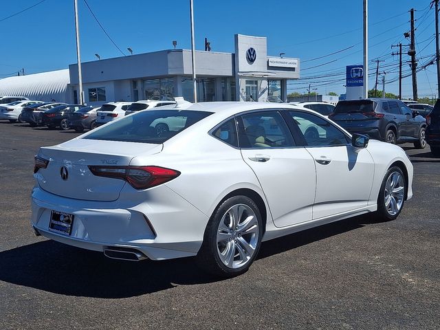 2021 Acura TLX Technology