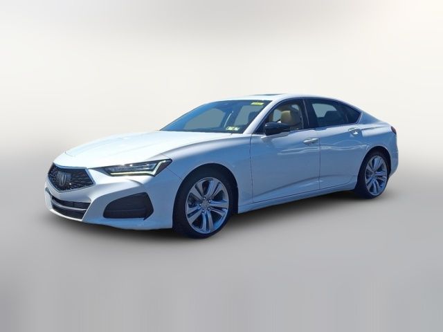 2021 Acura TLX Technology