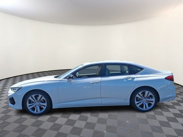 2021 Acura TLX Technology