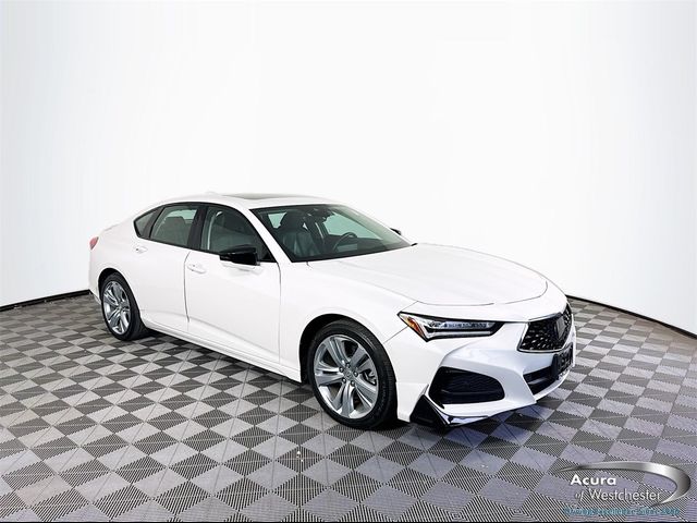 2021 Acura TLX Technology