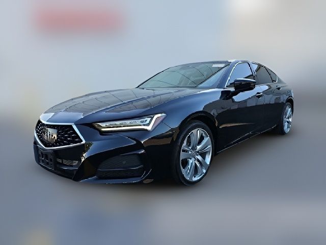 2021 Acura TLX Technology