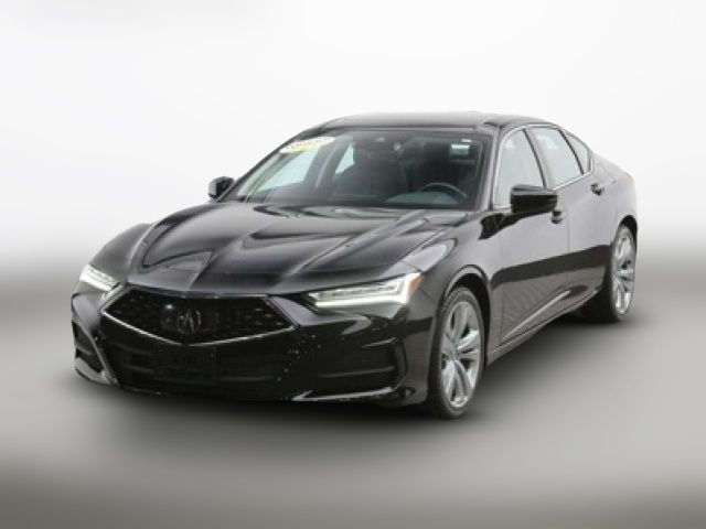 2021 Acura TLX Technology