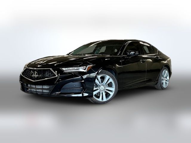 2021 Acura TLX Technology
