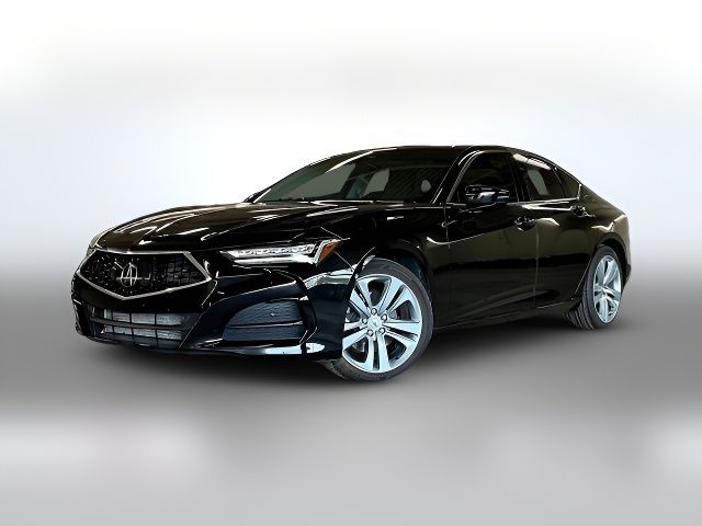 2021 Acura TLX Technology