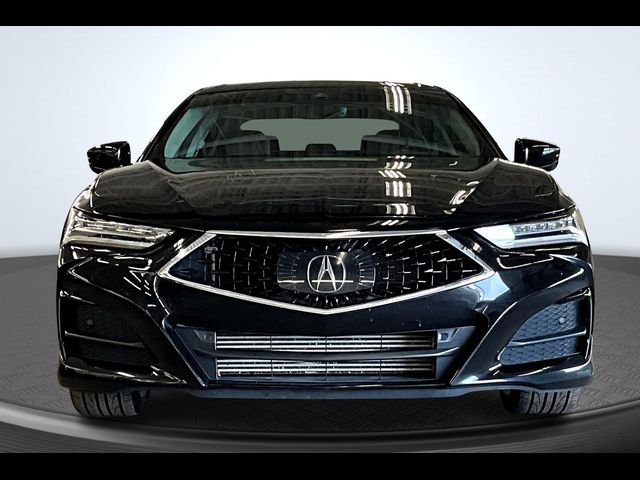 2021 Acura TLX Technology