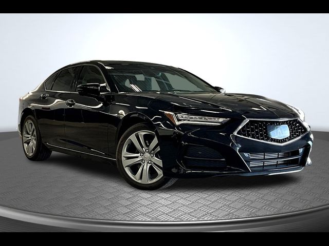 2021 Acura TLX Technology
