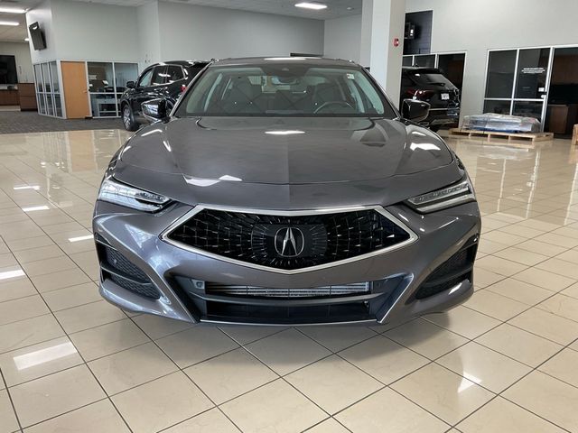 2021 Acura TLX Technology