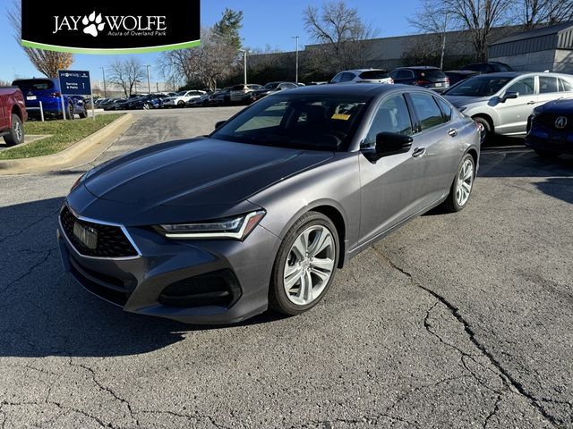 2021 Acura TLX Technology