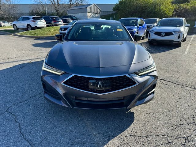 2021 Acura TLX Technology