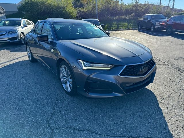 2021 Acura TLX Technology