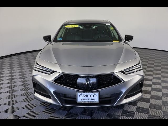 2021 Acura TLX Technology