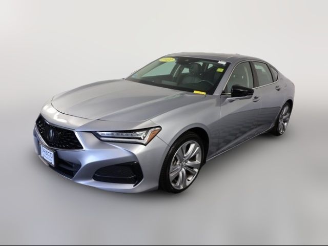 2021 Acura TLX Technology