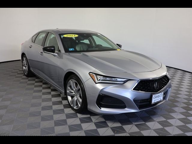 2021 Acura TLX Technology