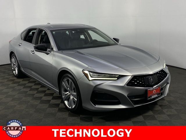 2021 Acura TLX Technology