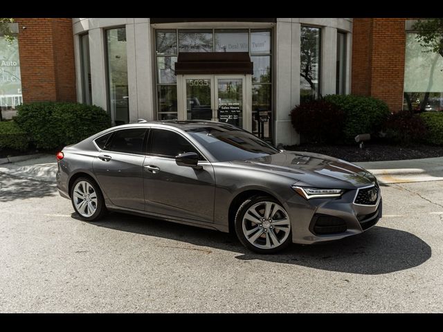 2021 Acura TLX Technology