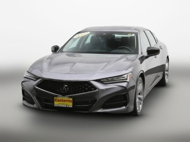 2021 Acura TLX Technology