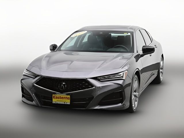 2021 Acura TLX Technology