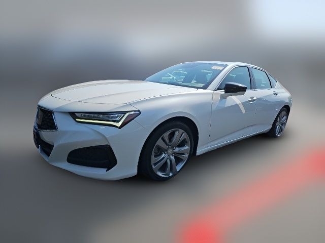 2021 Acura TLX Technology