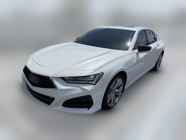 2021 Acura TLX Technology
