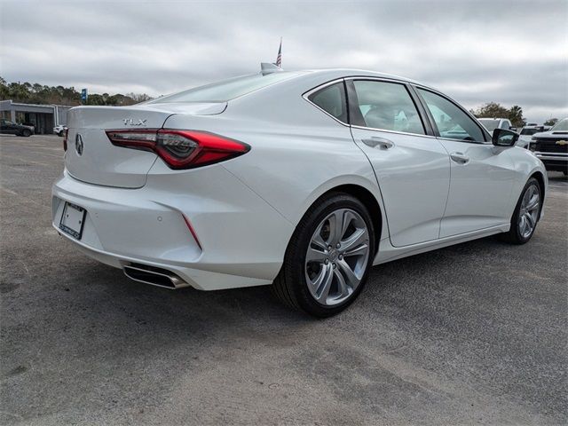 2021 Acura TLX Technology