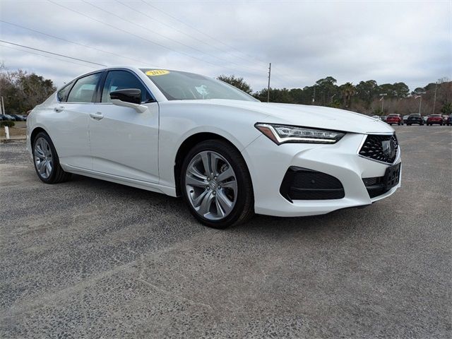 2021 Acura TLX Technology