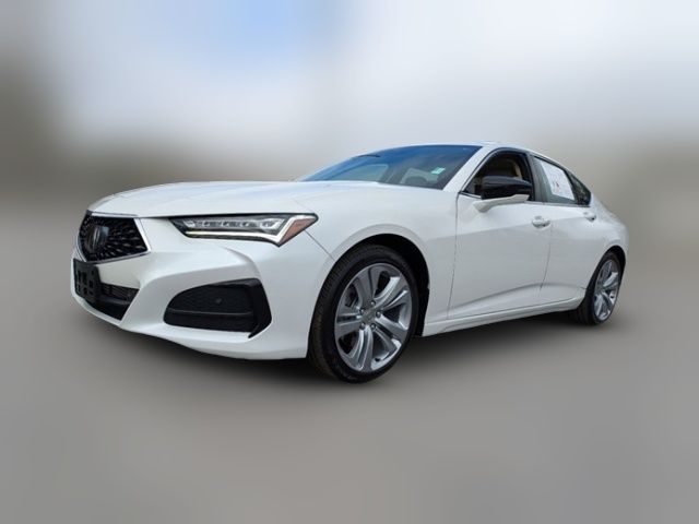 2021 Acura TLX Technology