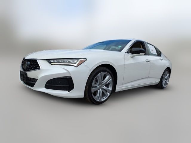 2021 Acura TLX Technology