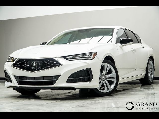 2021 Acura TLX Technology