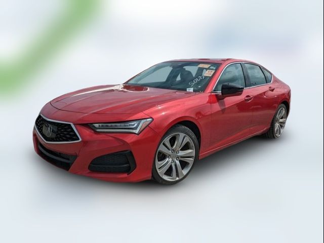 2021 Acura TLX Technology