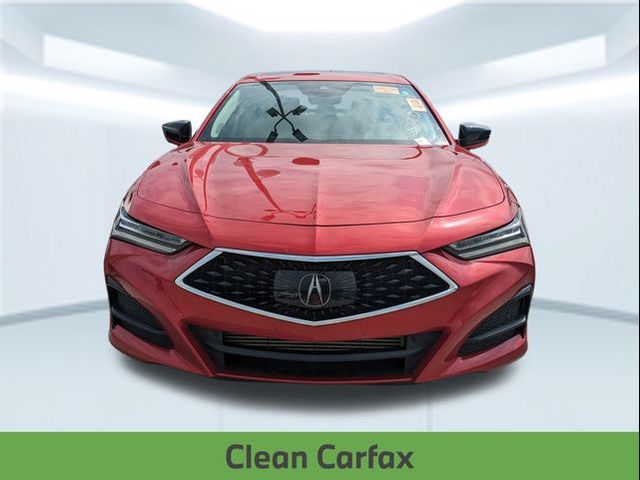 2021 Acura TLX Technology