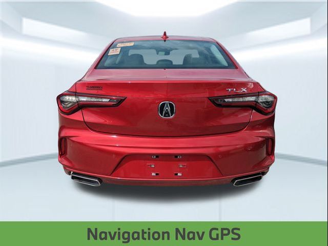 2021 Acura TLX Technology