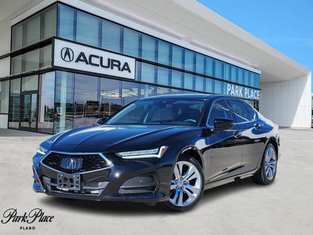 2021 Acura TLX Technology