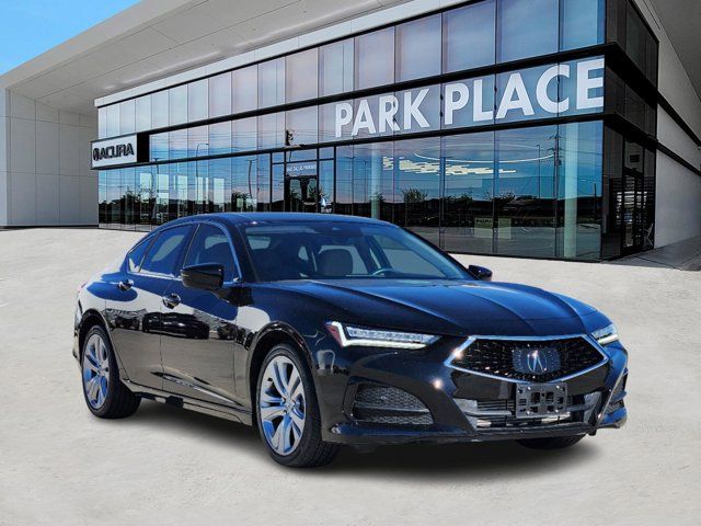 2021 Acura TLX Technology