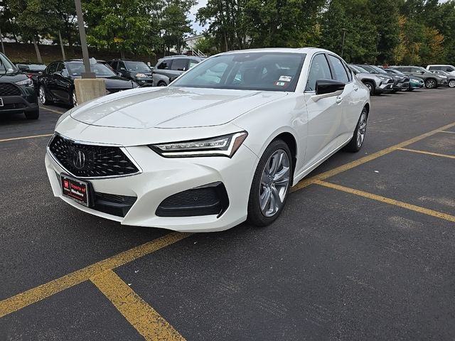 2021 Acura TLX Technology