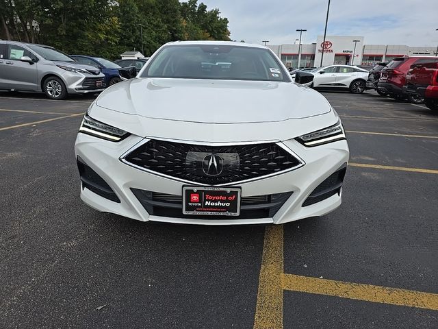 2021 Acura TLX Technology