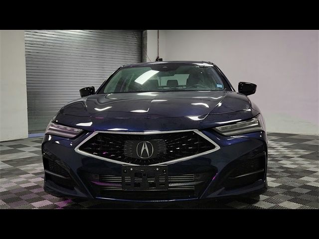 2021 Acura TLX Technology