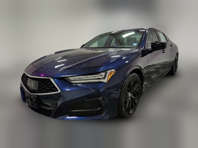 2021 Acura TLX Technology