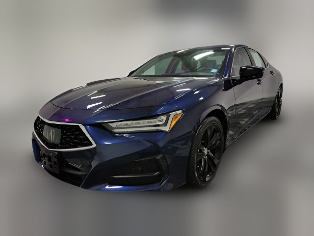 2021 Acura TLX Technology