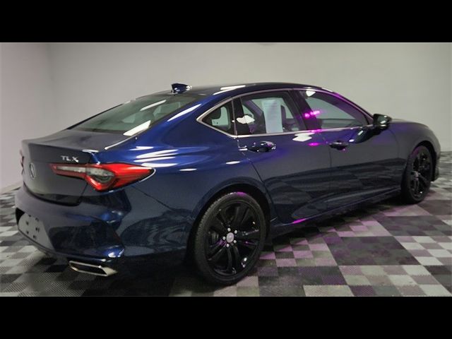 2021 Acura TLX Technology