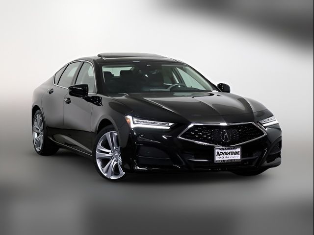 2021 Acura TLX Technology